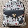 Mini Minnie & Mickey Mouse Backpack Image 2
