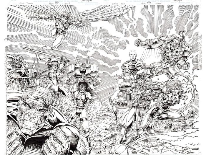 original comic art wanted
