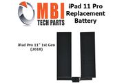 iPad Pro 11 1st Replacement Internal Li-ion Battery 1st Generation 2018 Model