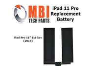 main image for ad iPad Pro 11 1st Replacement Internal Li-ion Battery 1st Generation 2018 Model
