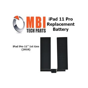 iPad Pro 11 1st Replacement Internal Li-ion Battery 1st Generation 2018 Model