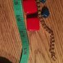 Red And Blue Necklace Image 4