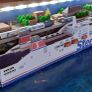 Stena Adventurer Stena Line Card Model Ferry Kit Image 3