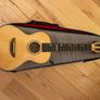 Mr. Mai all solid spruce and spalted maple tenor ukulele with deluxe case. NEW Image 8