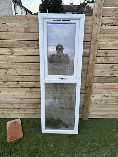 long window
