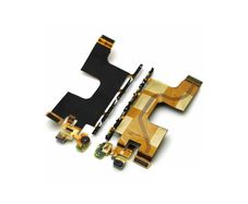 For Sony Xperia Z3+ Z4 LCD Screen Volume Power Button Flex Connector Cable Mic New - FHT01SXFC