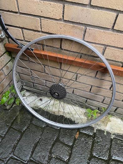 bike wheels and tyres