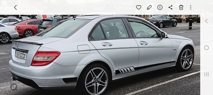 2010 Mercedes Benz C-class