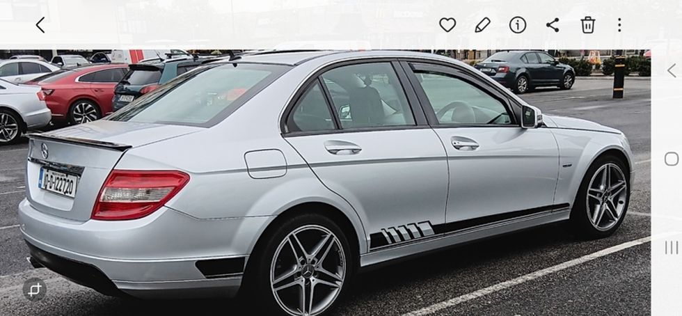 2010 Mercedes Benz C-class