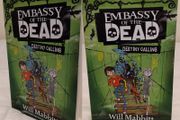 EMBASSY OF THE DEAD, Destiny calling Will Mabbitt