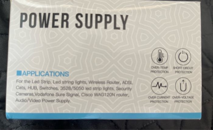 Adapter 24 V 2A