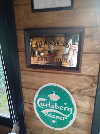 Guinness mirror