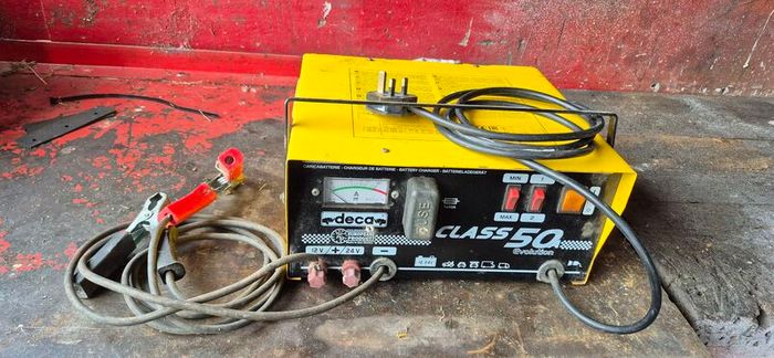 Deca 50A Battery charger