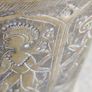 Vintage Lassi Cup, Engraved Indian Brass Beaker, Brass Cup, Antique Brass Image 3