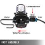 12V Diaphragm Water Pump FL-30/40 Water Pressure Pump 17L/Min High Pressure Self Priming Booster Pump Thermal Protection Image 2