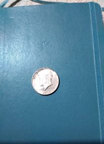 Jfk  Kennedy   Silver  Half Dollar