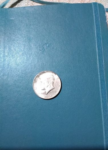 Jfk  Kennedy   Silver  Half Dollar