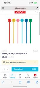 Bodum 12 Spoons