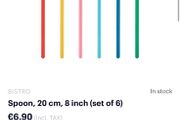 Bodum 12 Spoons