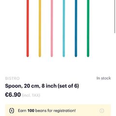 Bodum 12 Spoons