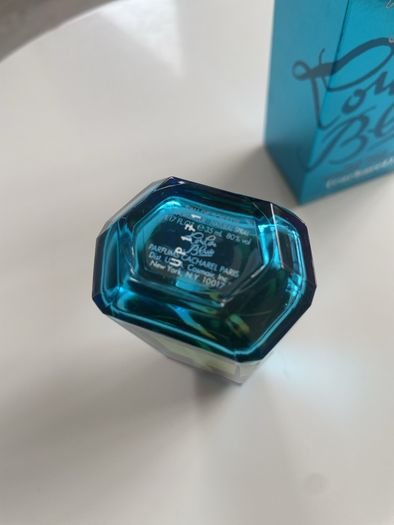 Vintage Collectable Lou Lou Blue by Cacharel