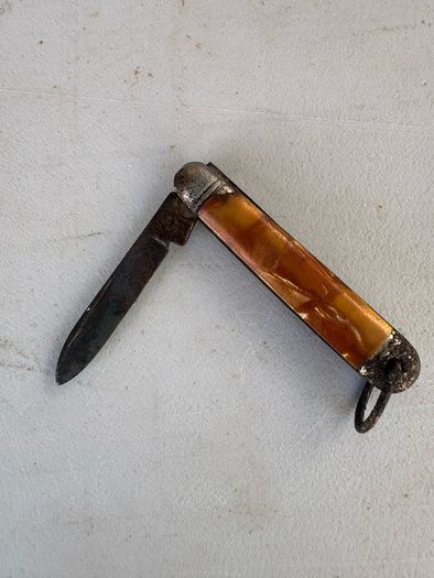 Vintage Tiny pocketknief
