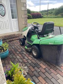 Ride on Lawnmower