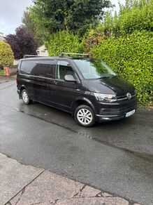 VW transporter highline