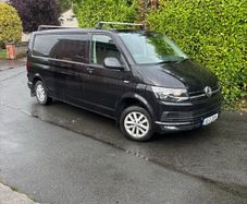 VW transporter highline