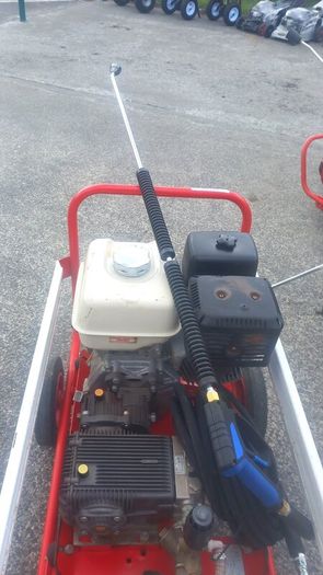 Petrol & PTO Powerwashers