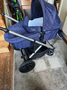 Baby elegance cupla Pram