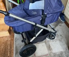 Baby elegance cupla Pram