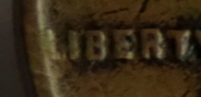 1928 USA Abraham Lincoln Wheat Cent  L error