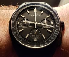 Bulova Lunar Pilot Special Edition Black PVD Moonwatch