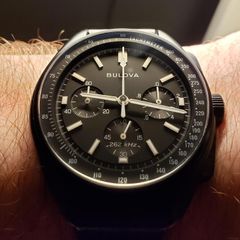 Bulova Lunar Pilot Special Edition Black PVD Moonwatch