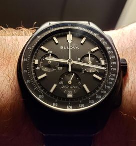 Bulova Lunar Pilot Special Edition Black PVD Moonwatch