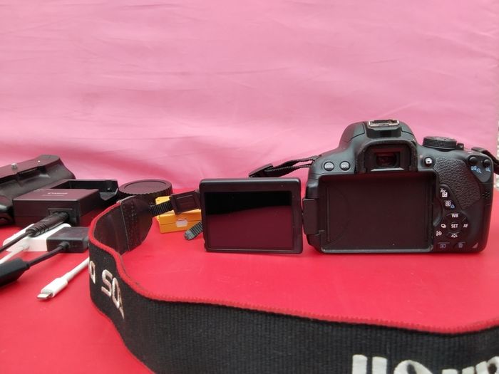Canon Eos 700d