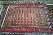 Persian handknotted Malayer Boteh Rug