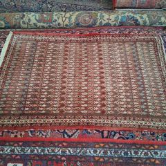 Persian handknotted Malayer Boteh Rug