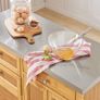 Kitchen Cabinet Stainless Steel Worktop Kitchen Island High-Quality Bamboo Image 3