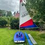 Topper sailing dinghy Image 3