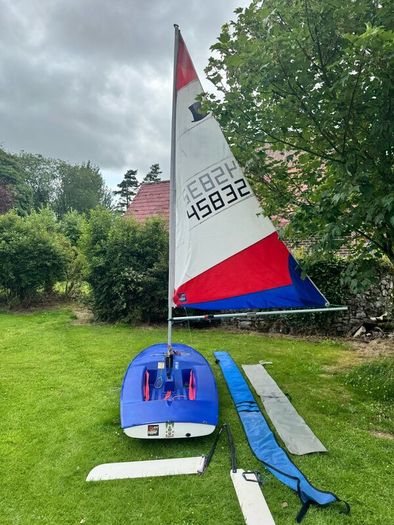 Topper sailing dinghy