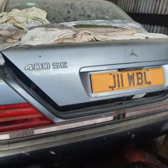 Vintage Mercedes