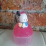 sanrio figure in bath Image 2