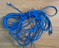 10m CAT 5e Network cable