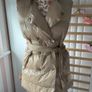 gilet Bnwt Azara beige tie belt gilet TU sizing Image 2