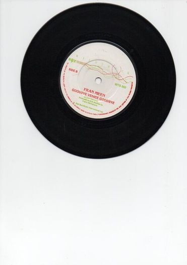 Fran Meen Holy Night Irish Pressing Single