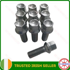 10 x New Extended bolts Fit some Mercedes (35mm) I10 Delivery