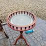 Vintage Mahogany Side Table Image 4