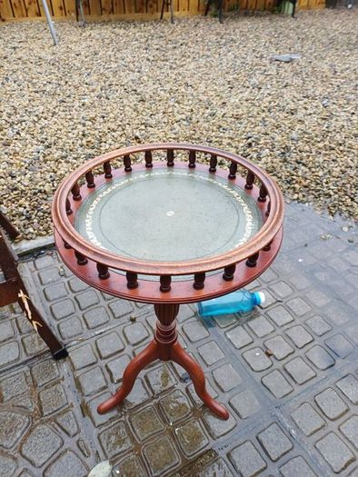 Vintage Mahogany Side Table